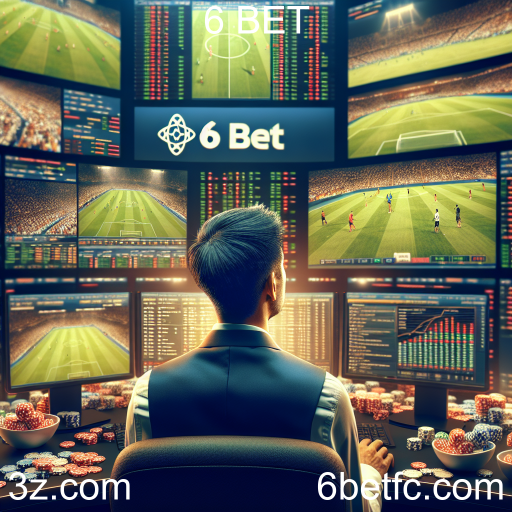 Apostas ao Vivo: A Emoção em Tempo Real no 6 BET